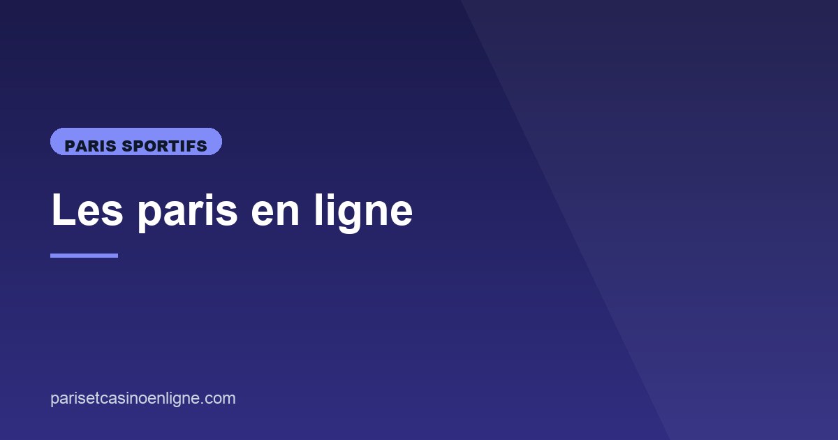 Illustration de l'article consacré aux paris en ligne